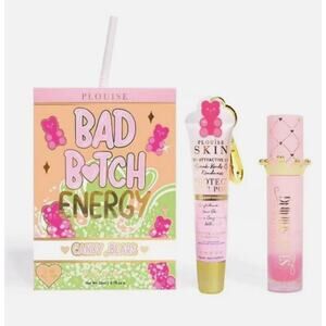 P. Louise Bad B*tch Energy Candy Bears Lip Condition +Lip Oil Bundle BNIB SEALD